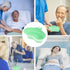 Toothbrush Cup Holder 1Pcs, Plastic Dental Emesis Trays with Handle for Elderly Bedridden Patients and Cleaning