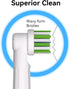 Replacement Toothbrush Heads for Oral-B Braun Pro 500/1000/1500/3000/3757/5000/7000/7500/8000, 20 Pcs