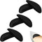 LUSTRIB 3 Pair Shoe Filler for Too Big Shoes Women Men, Adjustable Toe
