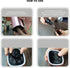 Portable Waterless Aromatherapy Machine, Intelligent Aromatherapy Diffuser, USB Charging Essential Oil Diffusers, Car