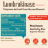 Lumbrokinase 200mg (Max Activity 1,500,000 LKU) - Lumbrokinase Enzymes Supplement, More Effective Than Nattokinase - 90 Capsules