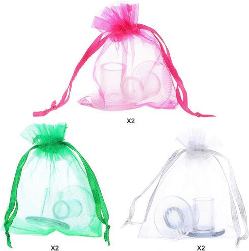 OOTSR High Heel Protectors - 6 Pairs, High Heel Stoppers for Weddings & Outdoor Events