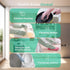 URSMART Dishwashing Household Gloves, 6 Pairs Rubber Latex Waterproof for Kitchen Dish Washing Laundry Cleaning (Color