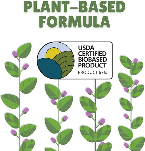 Botanical Origin Plant-based Laundry Detergent, Orange Blossom and Citrus Leaves, 54 oz (72 loads)