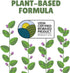 Botanical Origin Plant-based Laundry Detergent, Orange Blossom and Citrus Leaves, 54 oz (72 loads)