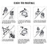 HQ9 Replacement Head Blades Compatible with Philips Shaver Heads, Upgraded HQ9 for Series 8140XL 8150XL 8160XL 8170XL