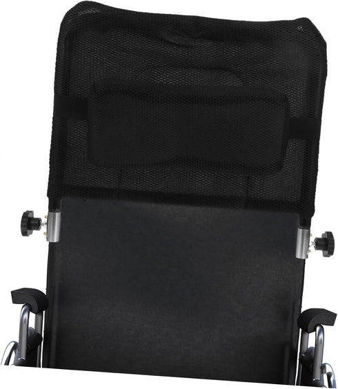 1Set NOLITOY Wide Style Wheelchair Neck Pillow Comfortable Back Support Cushion for Adults Easy to Install Optimal