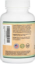 Zinc Picolinate 50mg - 300 Capsules (Immune Support), Non-GMO, Gluten Free (300 Day Supply) by Double Wood Supplements