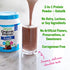 Orgain Organic Vegan Protein Powder + Oat Milk, Vanilla Bean: 20g Plant Based Protein, Gluten Free, 1.05lb