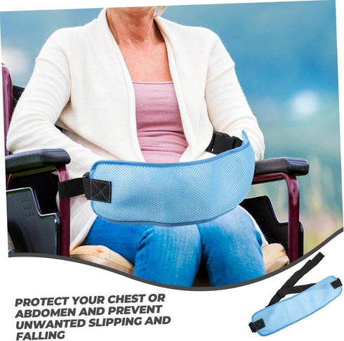 Safety Belt Strap for Wheelchair Bed Guardrail - Elderly Care