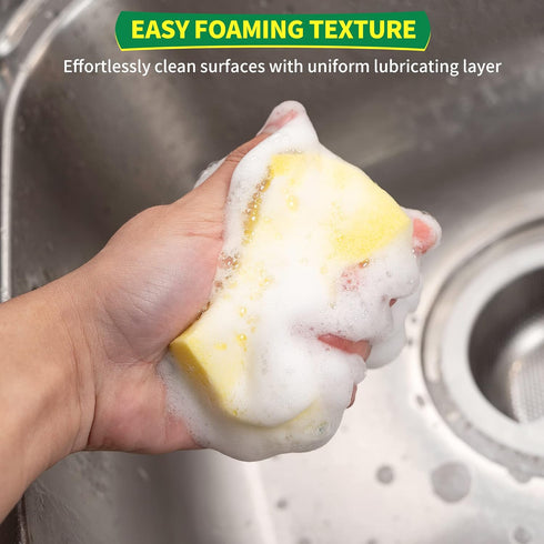 Heavy Duty Scrub Sponges, 24 Pack, Double-side Design, Long-lasting Kitchen Sponges