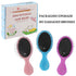 Toddler Detangler Hair Brush - Travel Detangling Brushes 3Pcs for Baby Kids, Best Gift for Curly Wet Dry Tangle