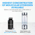 DRINK HRW Rejuvenation Molecular Hydrogen Water Tablets - 12 ppm H2 - Supports Energy Production, 30ct Raspberry