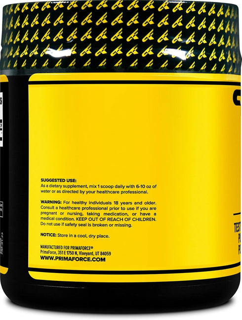 PrimaForce Agmatine Sulfate Powder Supplement, 100 Grams, Promotes Nitric Oxide Production & Enhances Performance
