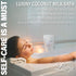 Vegan Milk Bath Soak, Moisturizing Coconut Milk Powder & Sweet Almond Oil for Relaxing Soak, 8 oz.