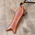 ZHAO SHOP Fish-Shaped Scraping Board | Traditional Anti-Aging Scraper| Bian Stone Gua Sha Massage Tool | Shoulder