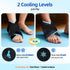 Pack 2 Pack Comfytemp Ankle Ice Wrap for Plantar Fasciitis Relief, Foot Support Brace for Sprain, Cold Bag for Injury