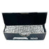 Parker Premium Platinum 1/2 Blades - 200 Count for Professional Barber Razors, Shavette Razors, Disposable Blade
