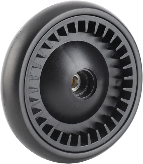 Fayelume 13 cm Stroller Accessories, Diameter Stroller Wheels Replacement, Walker Wheels Replacement, for Wheel
