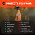 Ben's Clothing & Gear Insect Repellent, 24 Fl Oz, Pump Spray