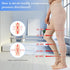 XUANSHOW 20-30mmHg Medical Compression Pantyhose, Women Compression Stockings & Leggings, Opaque Footless High Waist