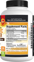 Turmeric Curcumin and Ginger 2000mg - 160 Capsules for Joint & Immune Support, Gluten-Free, Non-GMO