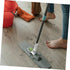 Mop Stick Clip for Floor Cleaning - Replacement Rod Clip for Mop Pole, Stainless Steel Lengthen Mop Head