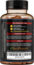 Pure Himalayan Shilajit Capsules Supplement, 120 Pills - 60,000mg+ Absorption Enhancer with 85+ Trace Minerals