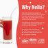 Packets (Pack 20) (20 Nello Superfocus Nootropic Focus Drink Mix for Productivity, Caffeine, L-Theanine, Rhodiola