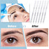 8 Pieces Microblading Marker Pen with Paper Ruler, Skin Marker for Eyebrow Permanent Makeup Positioning