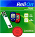 ReliOn Prime Blood Glucose Test Strips, 100 Count for Diabetes, Blood Sugar Test Strips with STS Sticker