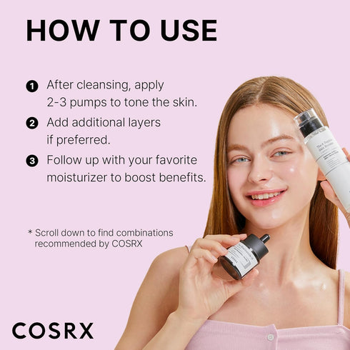 COSRX 6X Peptide Collagen Booster Toner Serum, 150mL, Niacinamide & Hyaluronic Acid for All Skin Types, Paraben Free