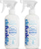 Defunkify Stain Remover Spray - Free & Clear for Clothes, Carpets, Car Seats & Couches - 16 fl oz (2-pack)