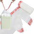 13 Gallon Kitchen Drawstring Trash Bags, Heavy Duty, Clear, 105 Counts