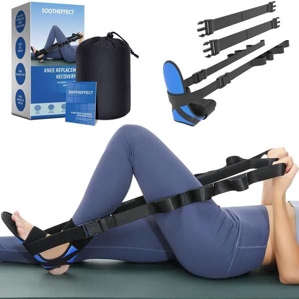 SOOTHEFFECT Knee Replacement Recovery Aids, Ice Machine Knee Surgery Recovery Equipment, Physical Therapy