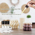 12PCS Fragrance Oils Gift Set - Premium Aroma Journey Aromatherapy Oils for Women, Diffuser, Soap Candle Making - 5ml