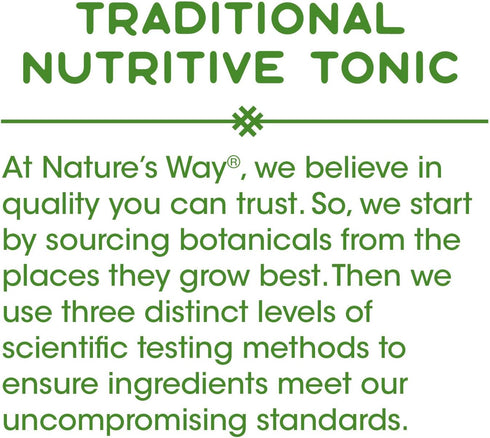 Nature's Way Alfa-Max - Alfalfa Supplement, Gluten Free & Vegan, 100 Capsules