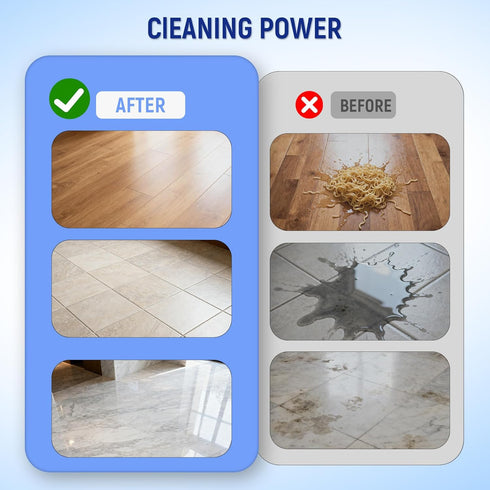 QKLYXEN 2/3/5 S3/S5/S6/S7 (2 Multi-Surface Floor Cleaning Solution Compatible with Tineco iFLOOR & FLOOR ONE PRO, Low