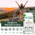 Natural Nutra Organic Vegan Plant Based Soy Protein Source Powder, Gluten Free, Non-GMO, Sugar-Free 14.4 OZ.