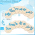 HIYZI 7 3D 1-12 PCS Baby Monthly Milestone Wooden Signs Girl Baby Months Announcement Card Sign Wood Markers Disc Block