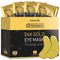 24k Gold Under Eye Patches, 25 Pairs Eye Masks for Dark Circles and Puffiness