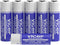 ViCep 6-Pack ER14505 3.6V AA Lithium Battery LS14500 Li-SOCL 2700mAh Compatible for Home