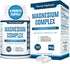 Purely Optimal Magnesium Complex - High Absorption 6 Forms Magnesium for Sleep Support, Stress Relief, 120 Capsules