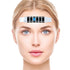 Misaso 30 Pack Reusable Forehead Thermometer Strips - Adhesive & Easy to Carry