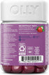 Gummy, 10mg 50 Count OLLY Max Strength Sleep Melatonin, L-Theanine, Chamomile, Lemon Balm, Sugar Free, Vegetarian Sleep