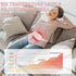 Olethia 6 6 5000mAh, Portable Cordless Heating Pad for Cramps, Heat Levels and Massage Modes, Auto Shut-Off, NTC Temp