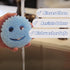 Pack 2 Scrub Daddy Colors Kitchen Sponges, Dish Sponges for Washing Up, Texture Changing Washing Up Sponge, Non Scratch