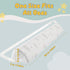 Kohentact Bed Rail Bumpers for Toddlers - Foam Guard with Adjustable Safety Straps & Non-Slip Grip, Breathable Air