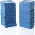 Simpli-Magic Premium Shop Towels 14”x12”, Commercial Grade Blue, 50 Pack