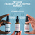 Retinol Serum by Eva Naturals, 2.5% Retinol Serum for Face with Hyaluronic Acid, Vitamin E & Organic Aloe - 2 Pack
